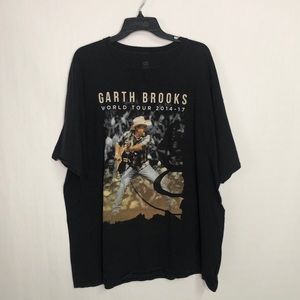 Garth Brooks World Tour 2014-2017 T-shirt